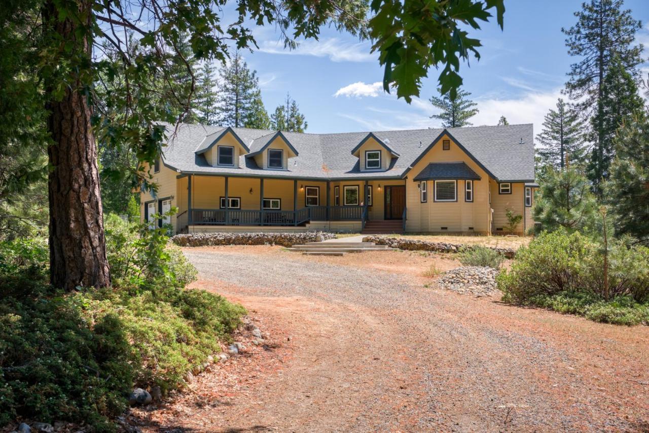 Moonrise Lodge - A Large Vacation Home In Mariposa Dış mekan fotoğraf