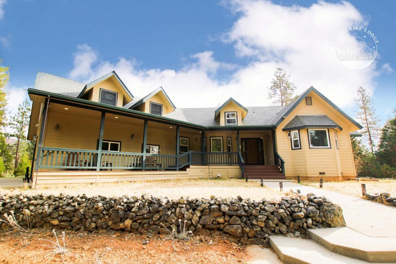 Moonrise Lodge - A Large Vacation Home In Mariposa Dış mekan fotoğraf